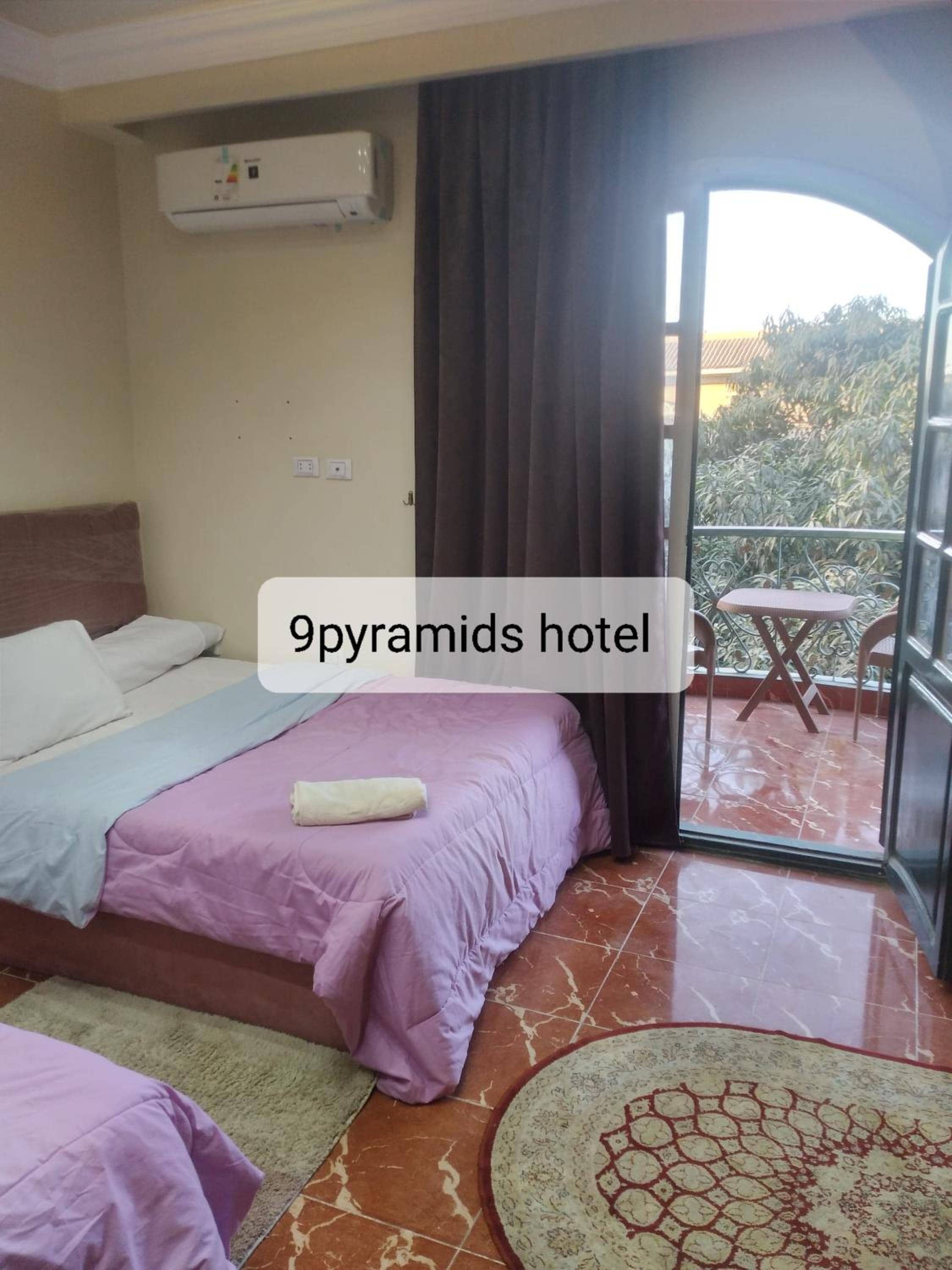 9pyramids hotel — 2