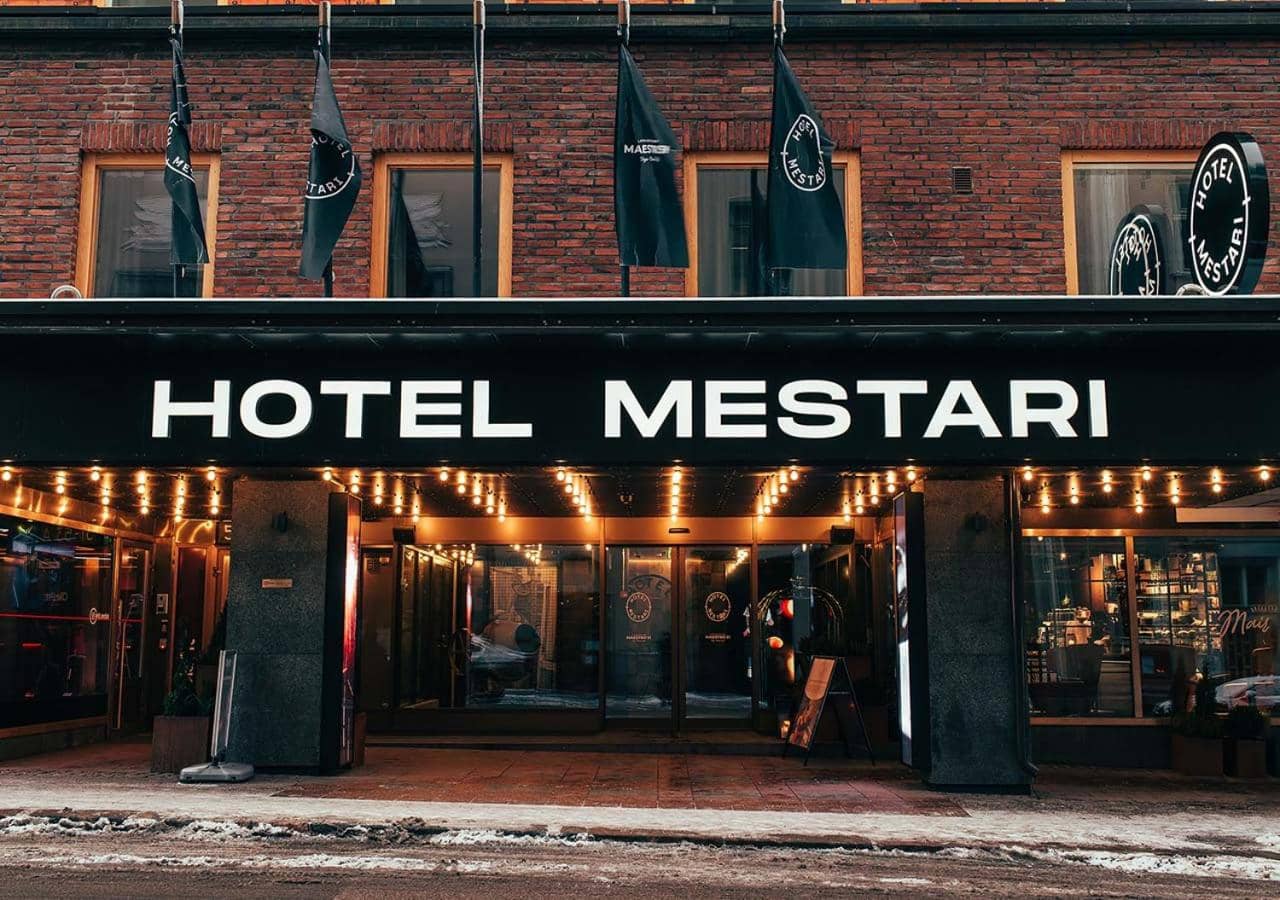 Clarion Hotel Mestari