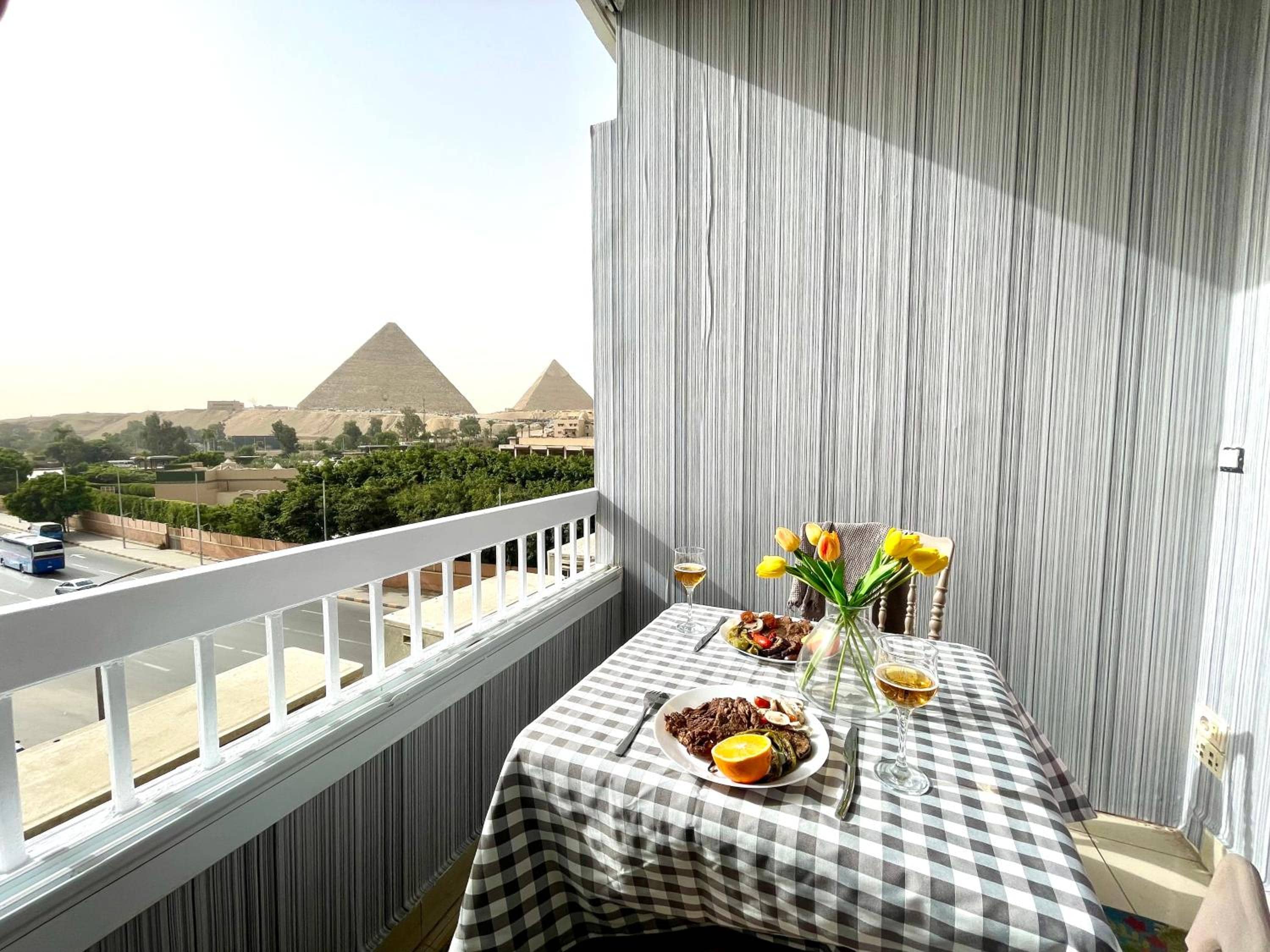 Colorful Pyramid Home — 4