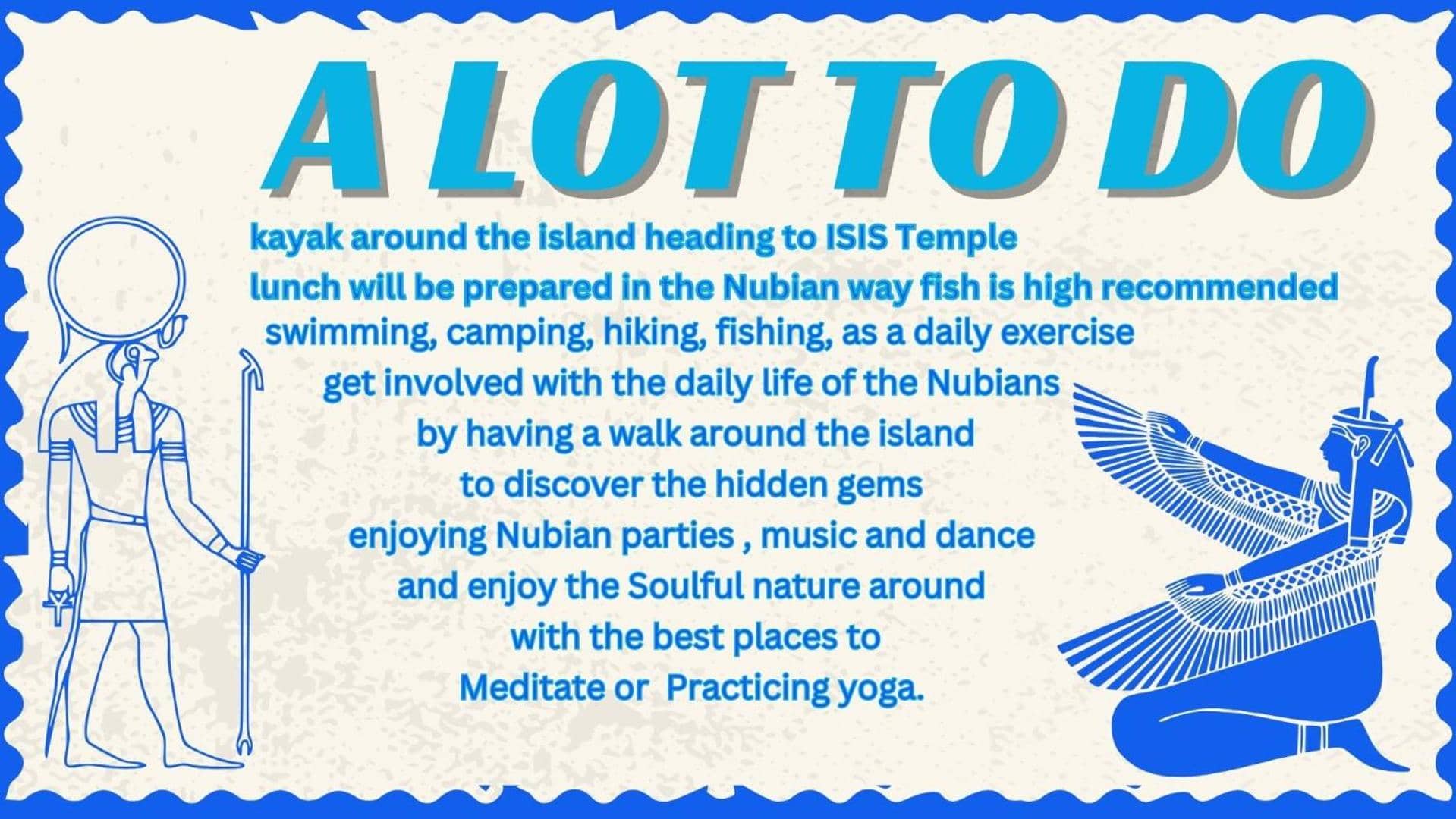Humble Nubia — 4