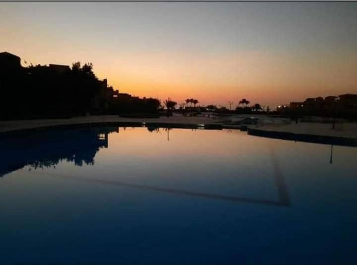 Studio with pool view at Bella Vista resort sokhna — 4