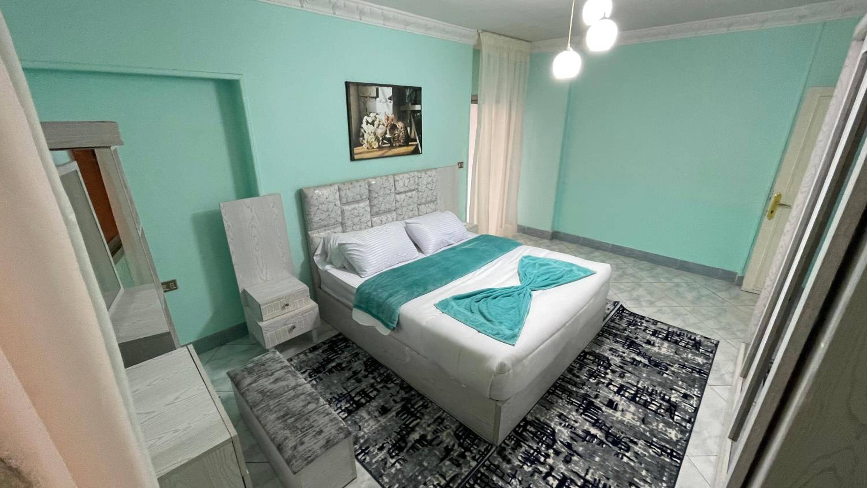 New Cozy Apartment 10 Minutes away from Cairo Airport and all Amenities bedside Radisson Blu Hotel — 4