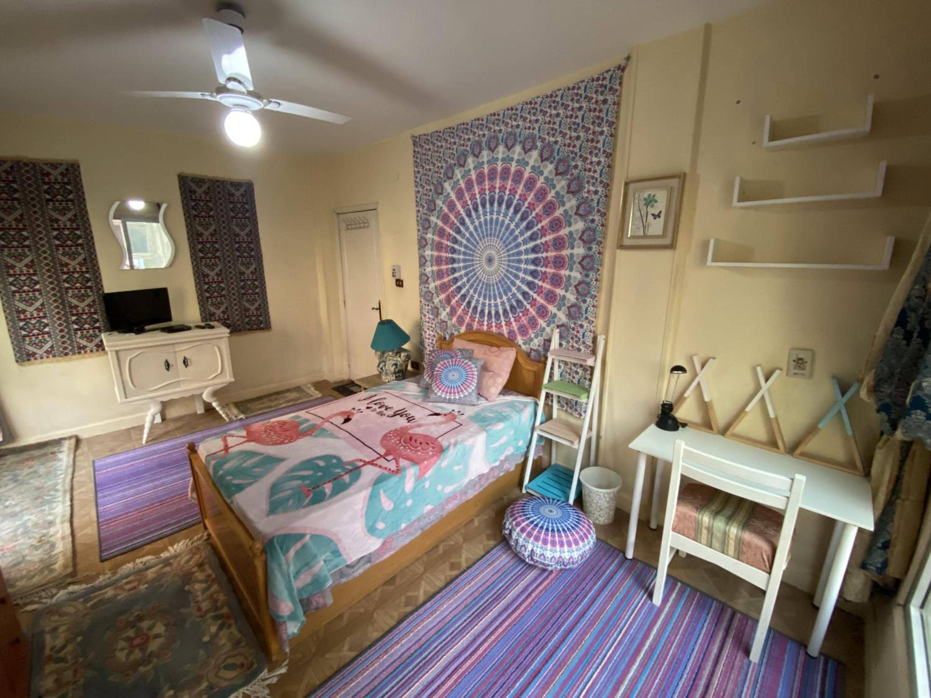 Flamingo 5 Stars Cozy Room - with AC — 2