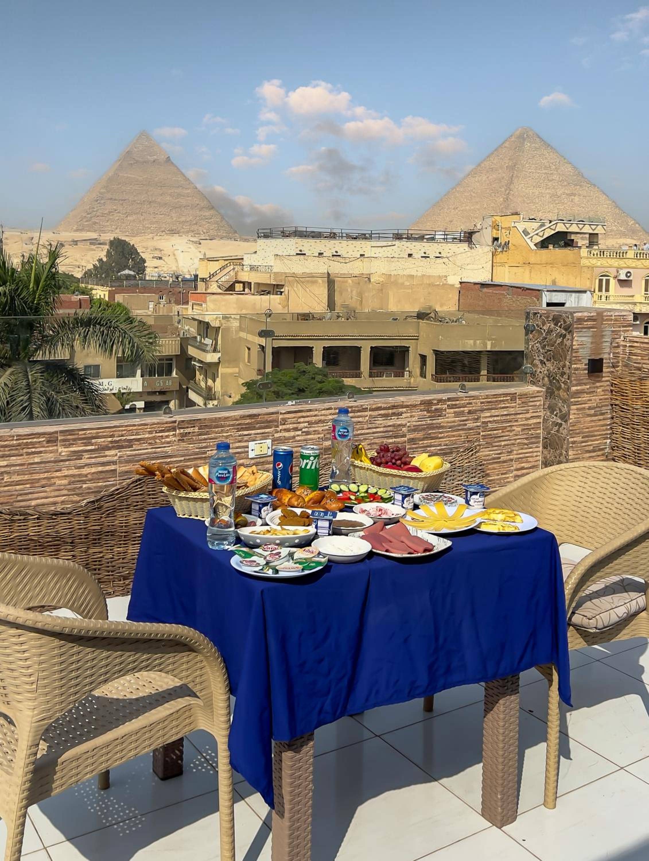 Makadi Pyramids View — 5