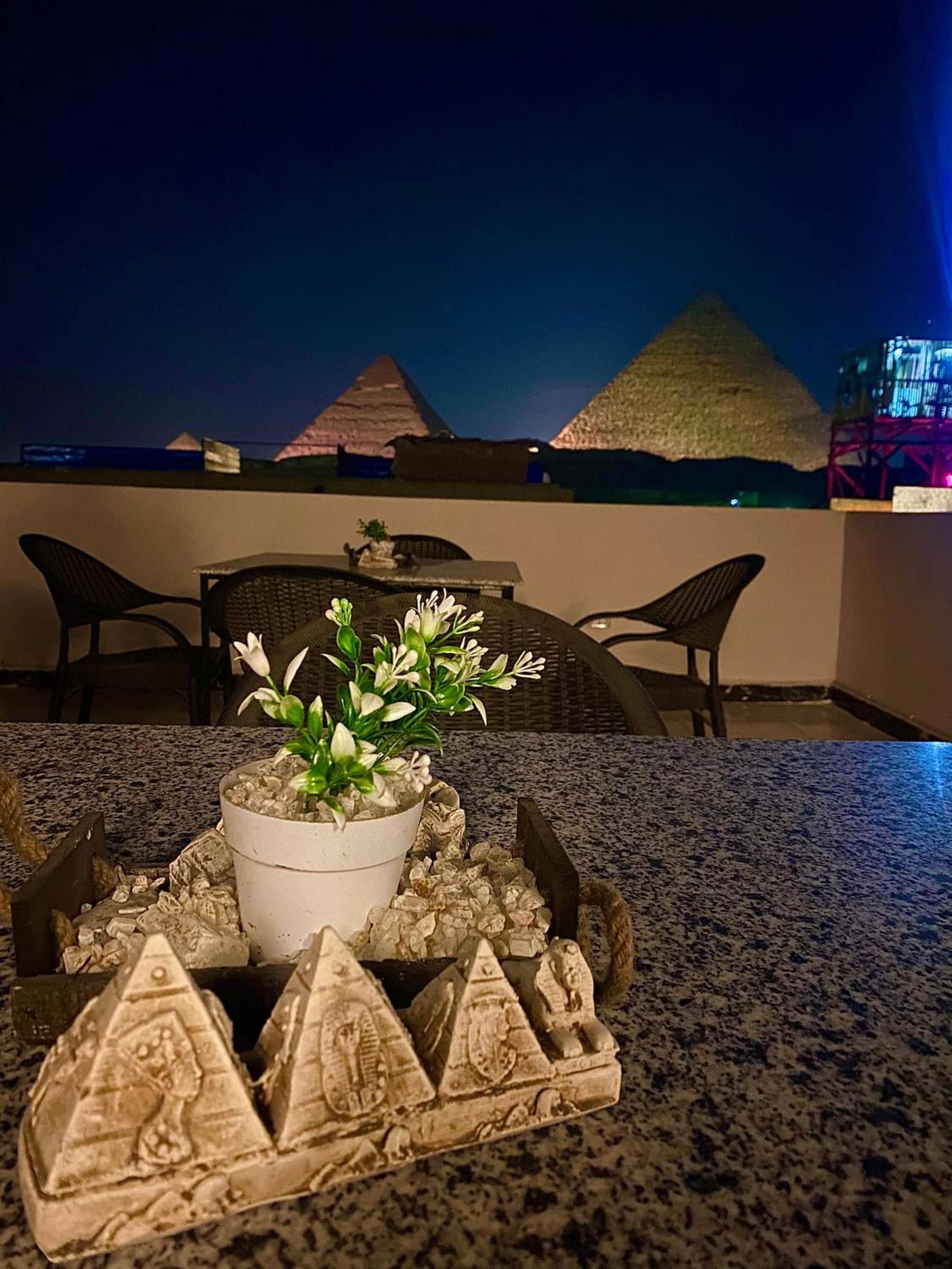 Horus pyramids view — 4