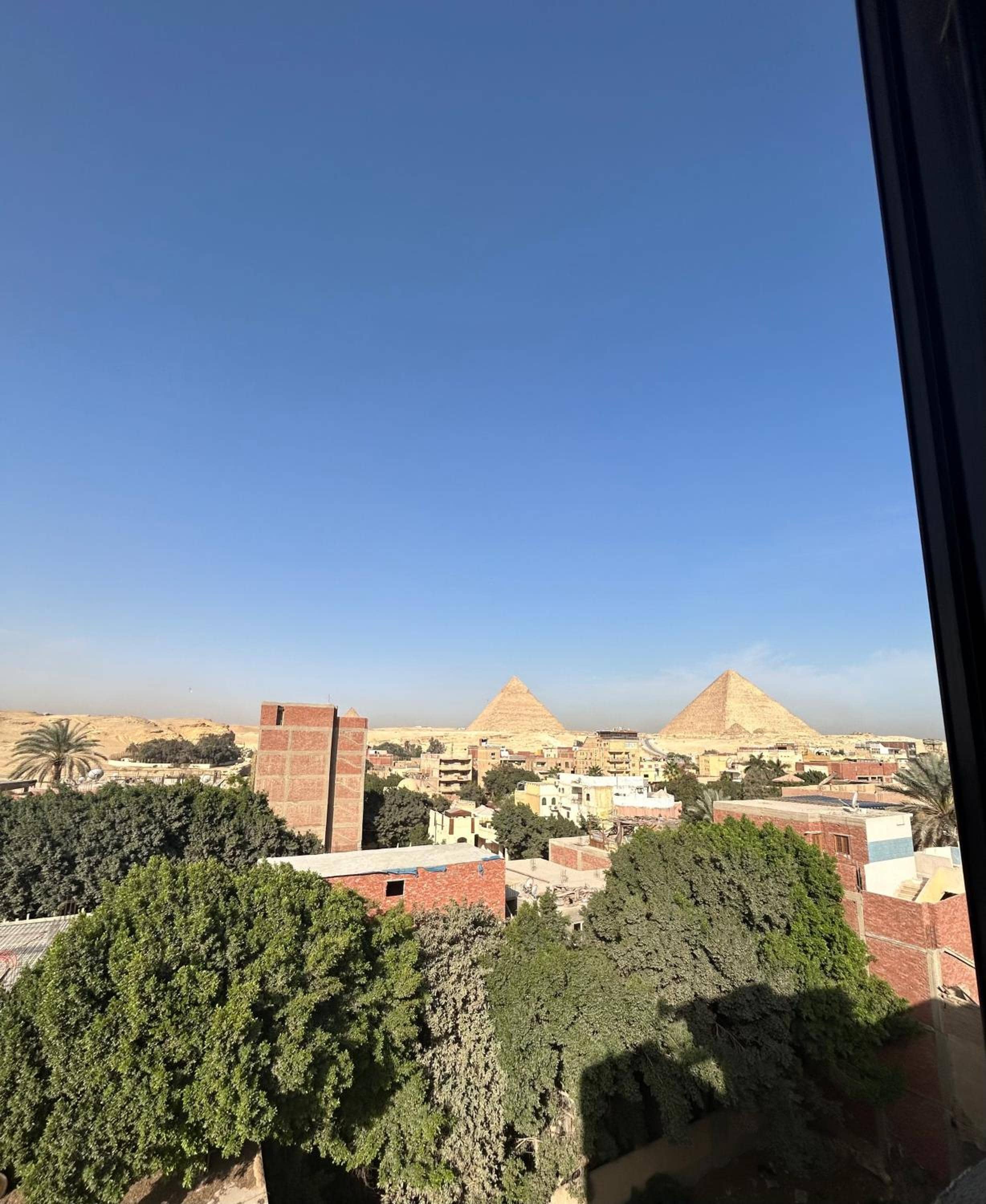 LOAY PYRAMIDS VIEW