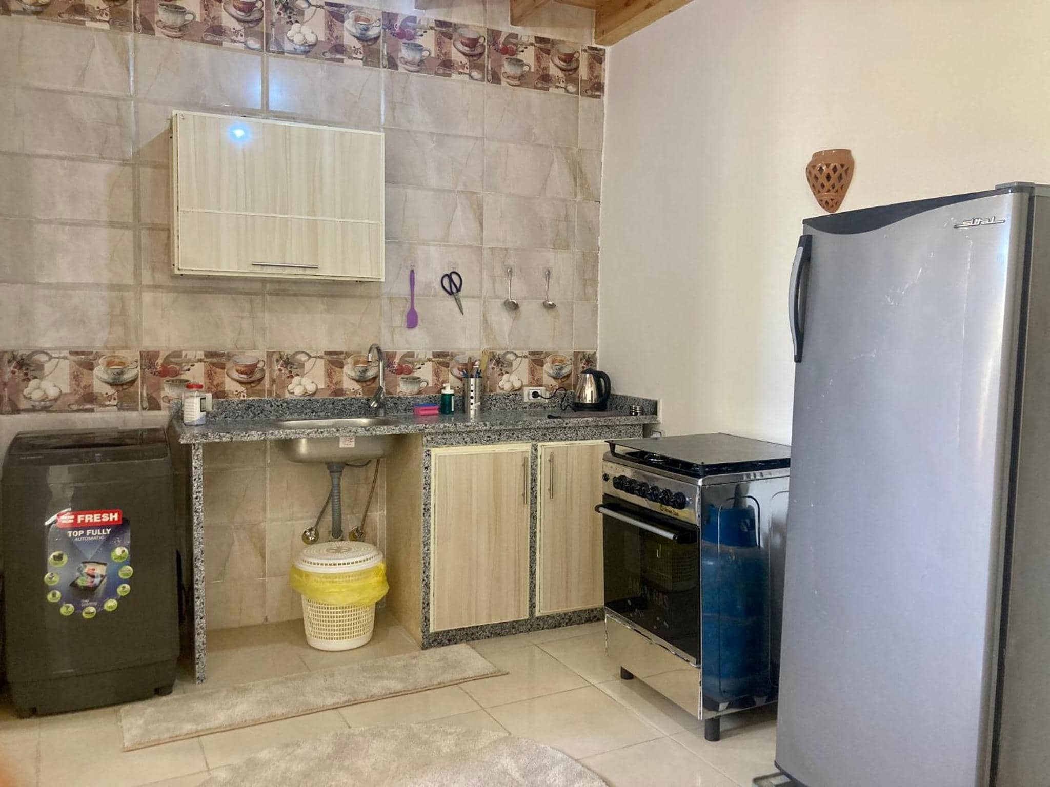 Dahab Practical Zone, AC, WiFi, bike — 3
