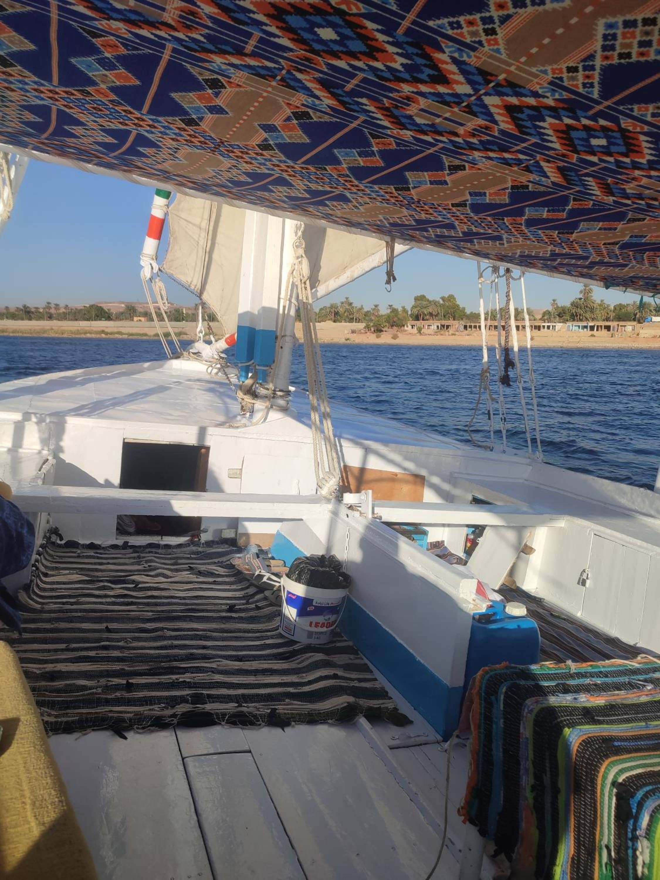 Felucca Sailing Boat Overnight Experience — 2