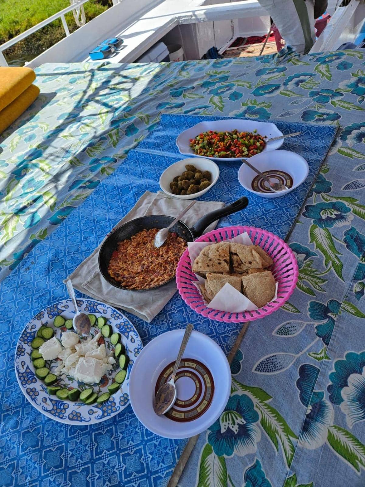 Felucca Sailing Boat Overnight Experience — 4