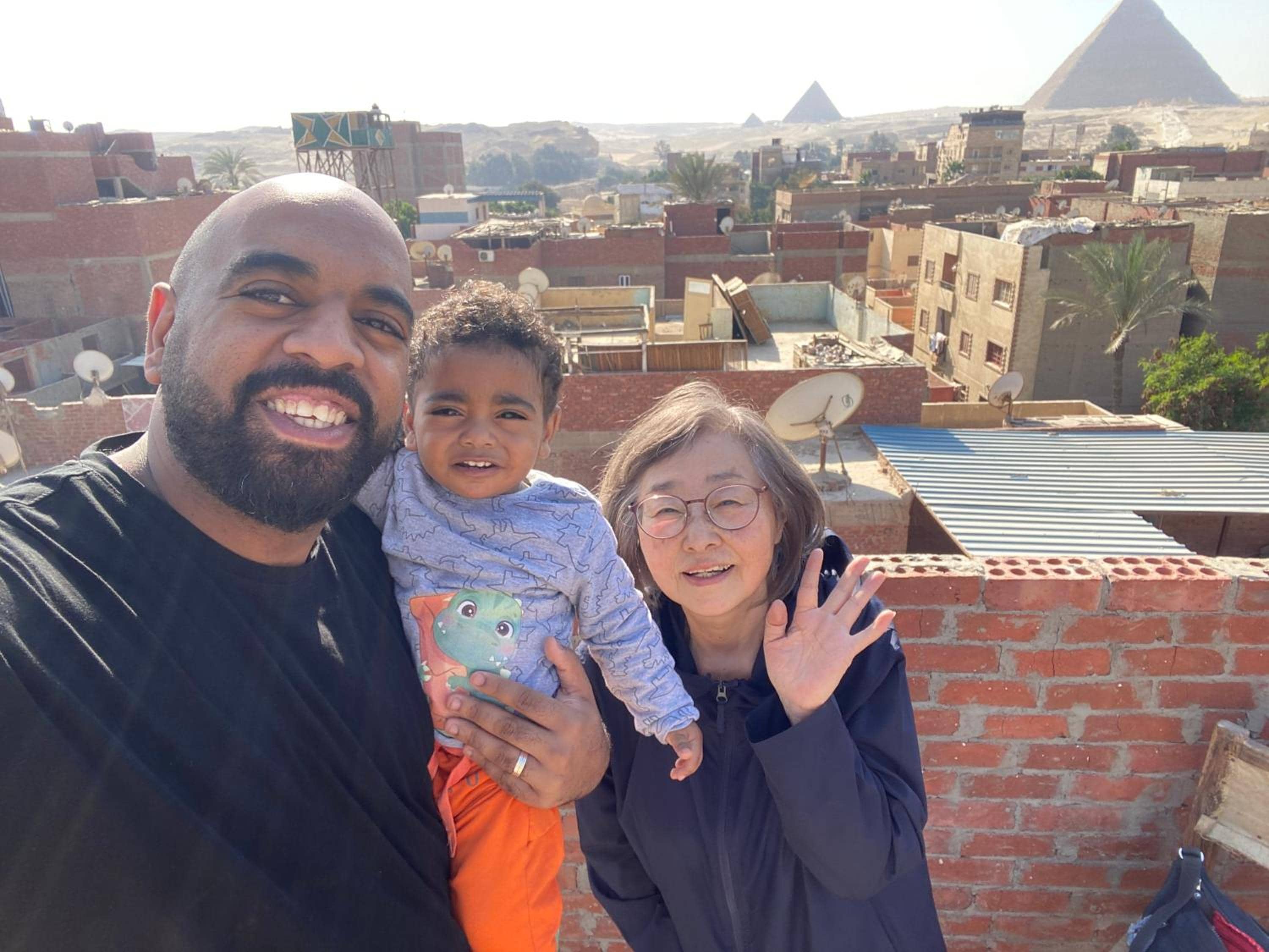 Zein Pyramids View - Guest House — 4