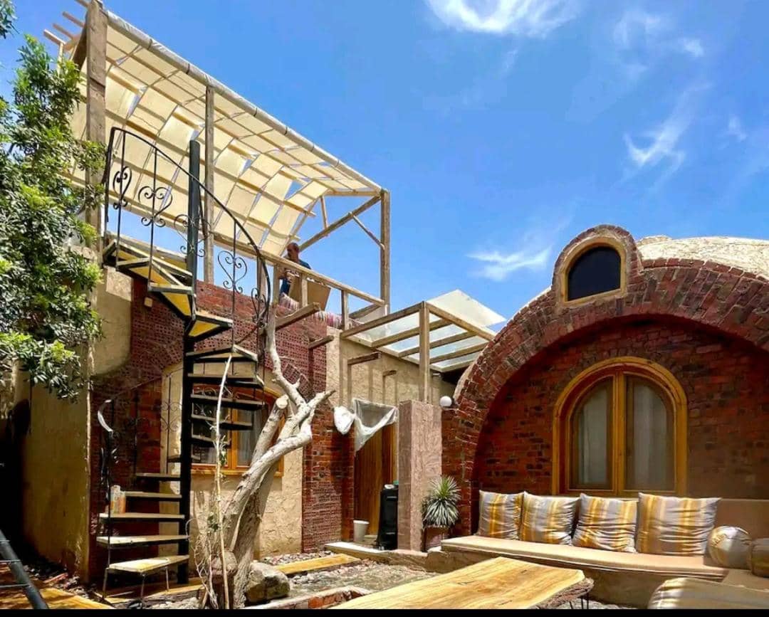 The dome house — 2