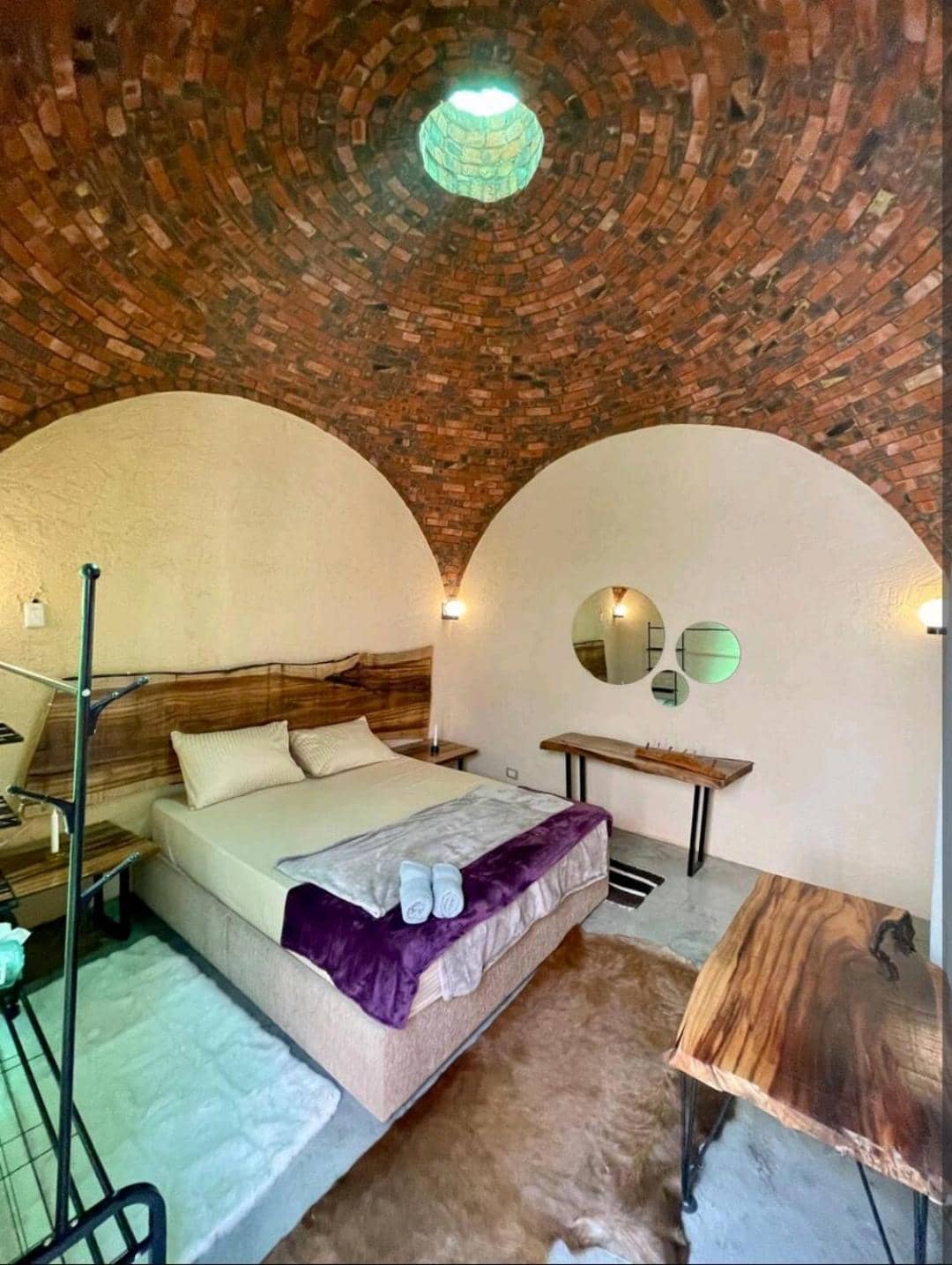 The dome house — 5