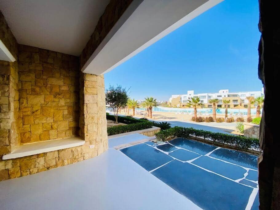 Ground Spacious 1-BR Apt @ SwanLake El Gouna !