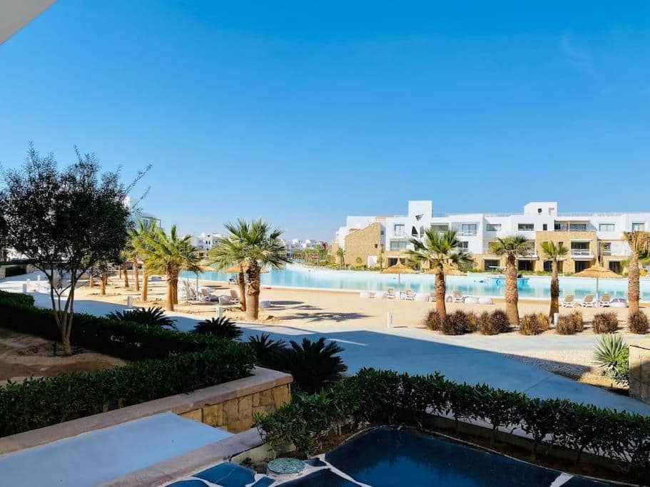 Ground Spacious 1-BR Apt @ SwanLake El Gouna ! — 5