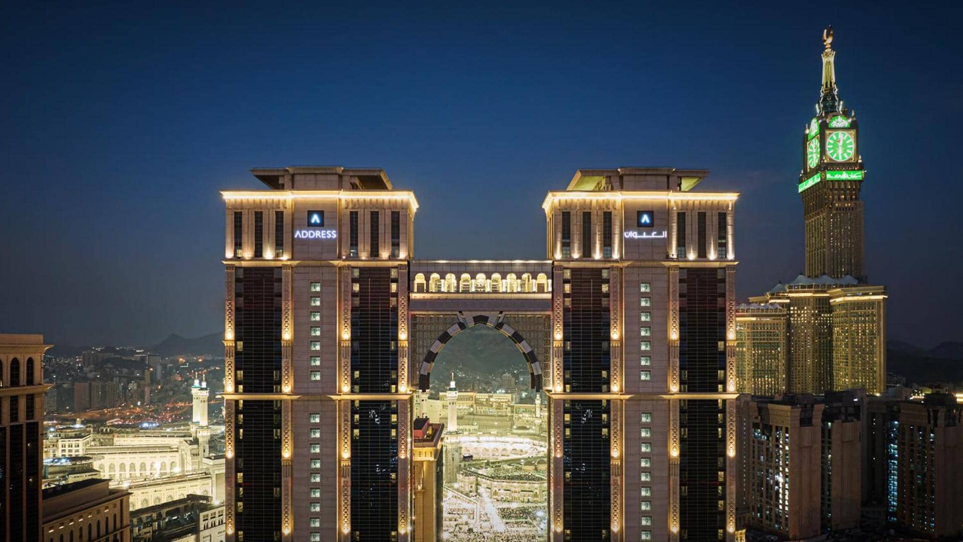 Address Jabal Omar Makkah