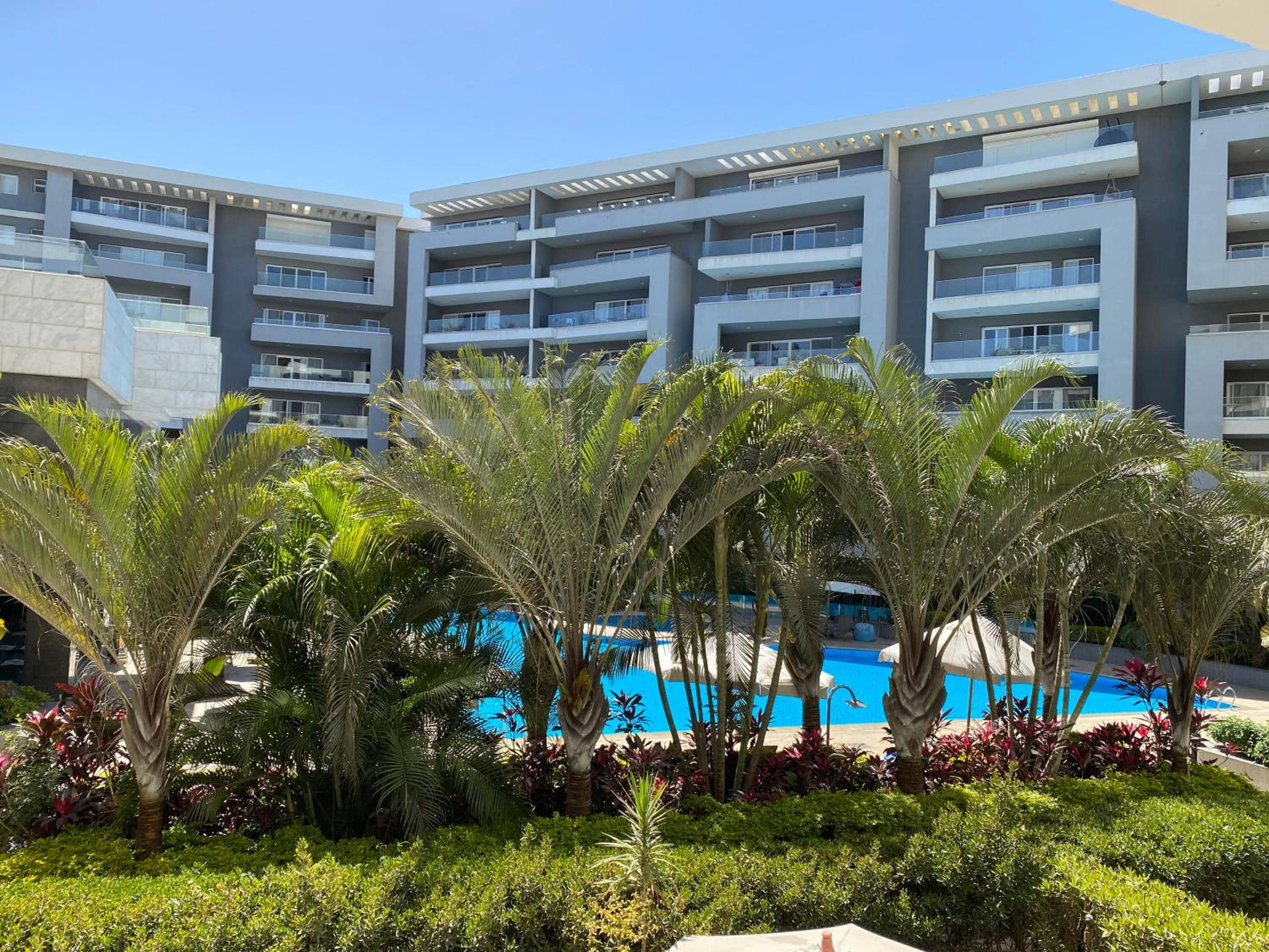 Ocean Apartments Nearest to Cairo int Airport
