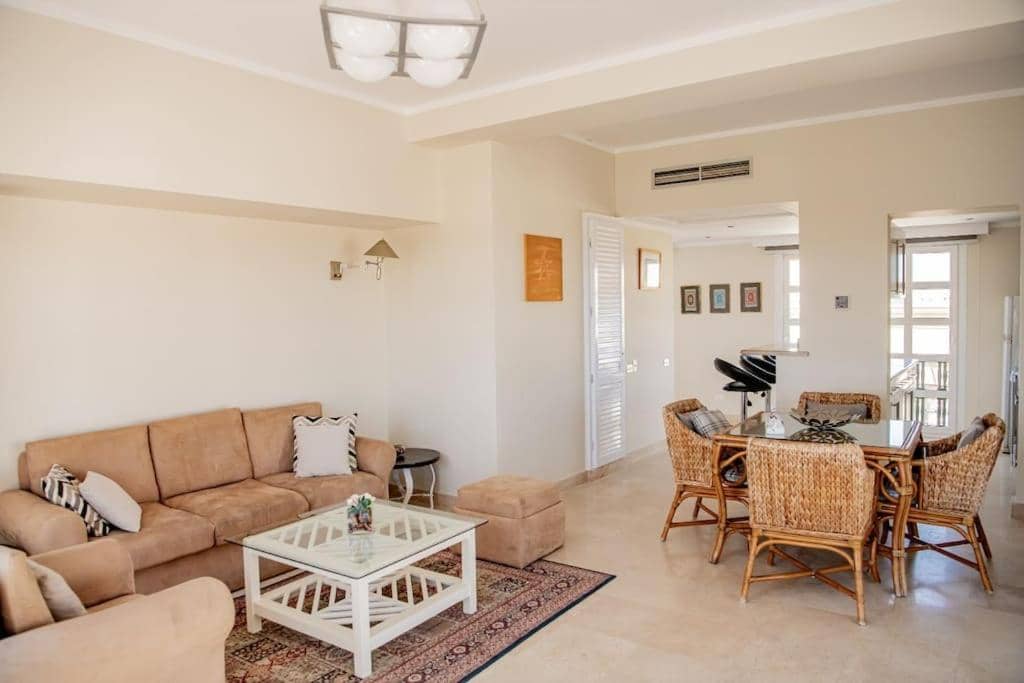 2-BR Penthouse with roof terrace in Abu Tig Marina — 2