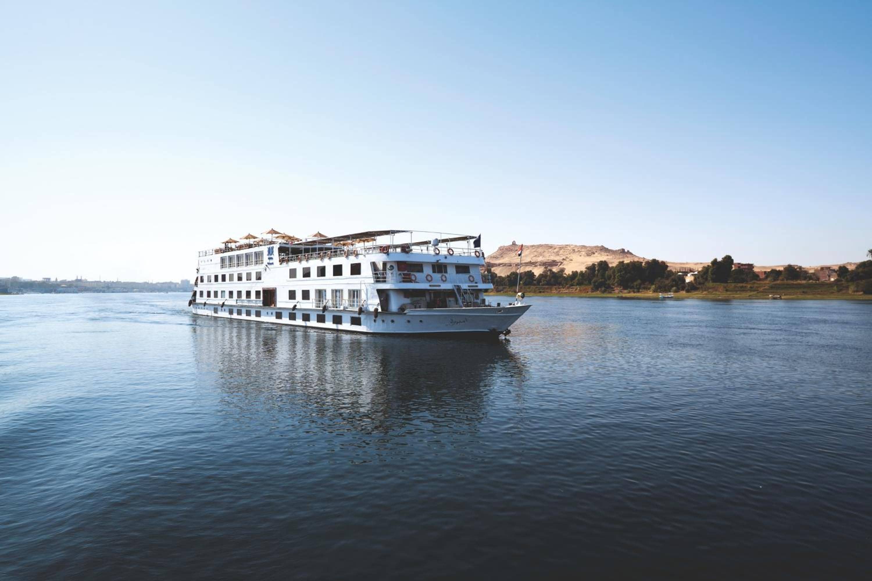 JAZ Imperial Nile Imperial Cruise - Every Thursday from Luxor- Aswan- Luxor for 07 Nights