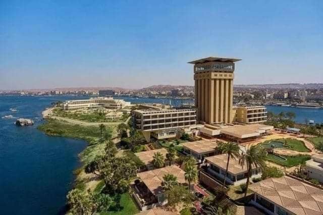 Salah El Din Restaurant on the Nile Corniche