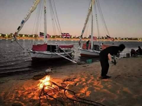 Salah El Din Restaurant on the Nile Corniche — 2