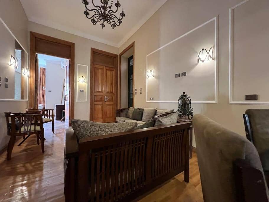 Authentic 3BR apartment in Downtown, Cairo — 3