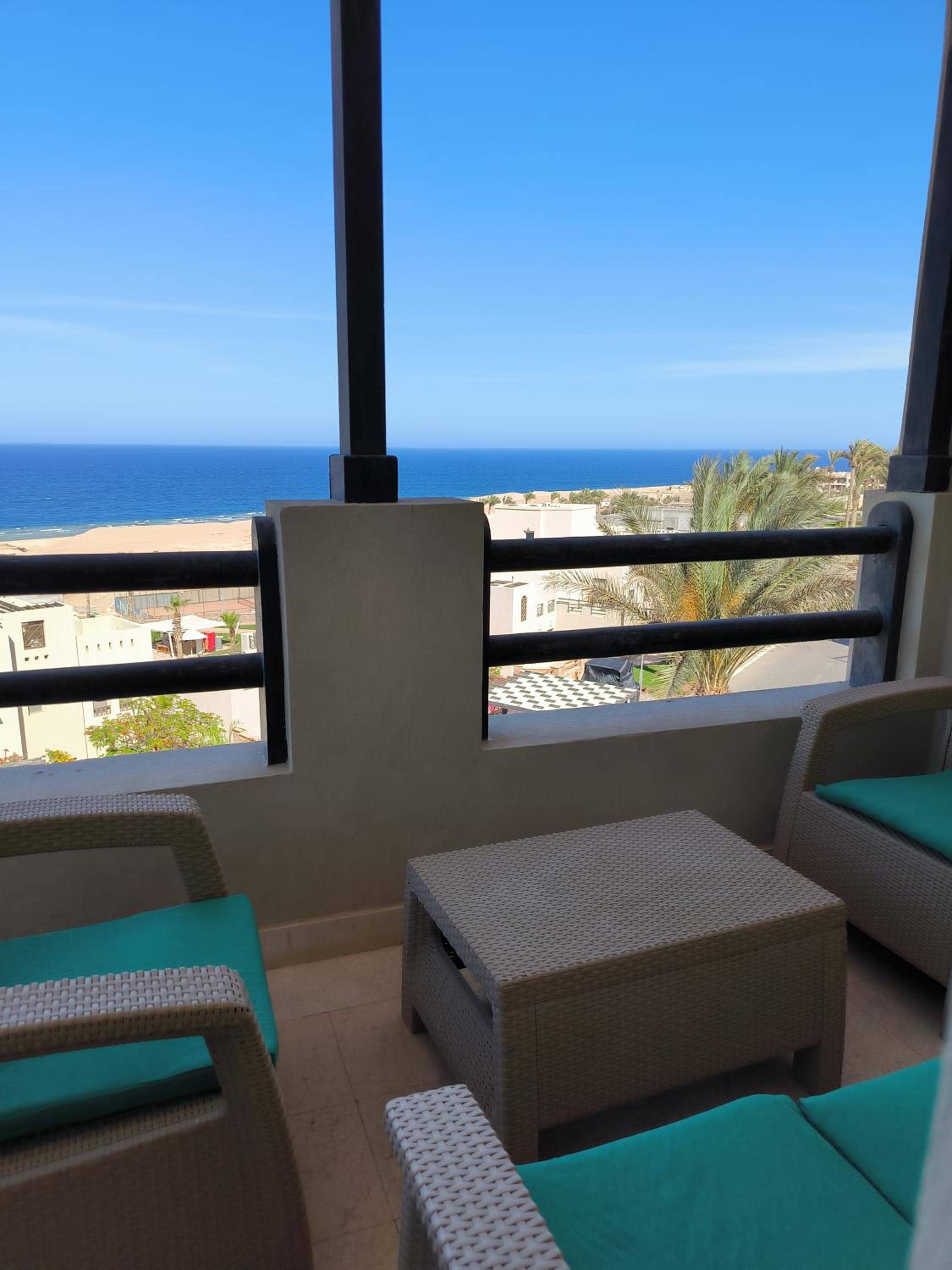 Roof top apartment with panorama view