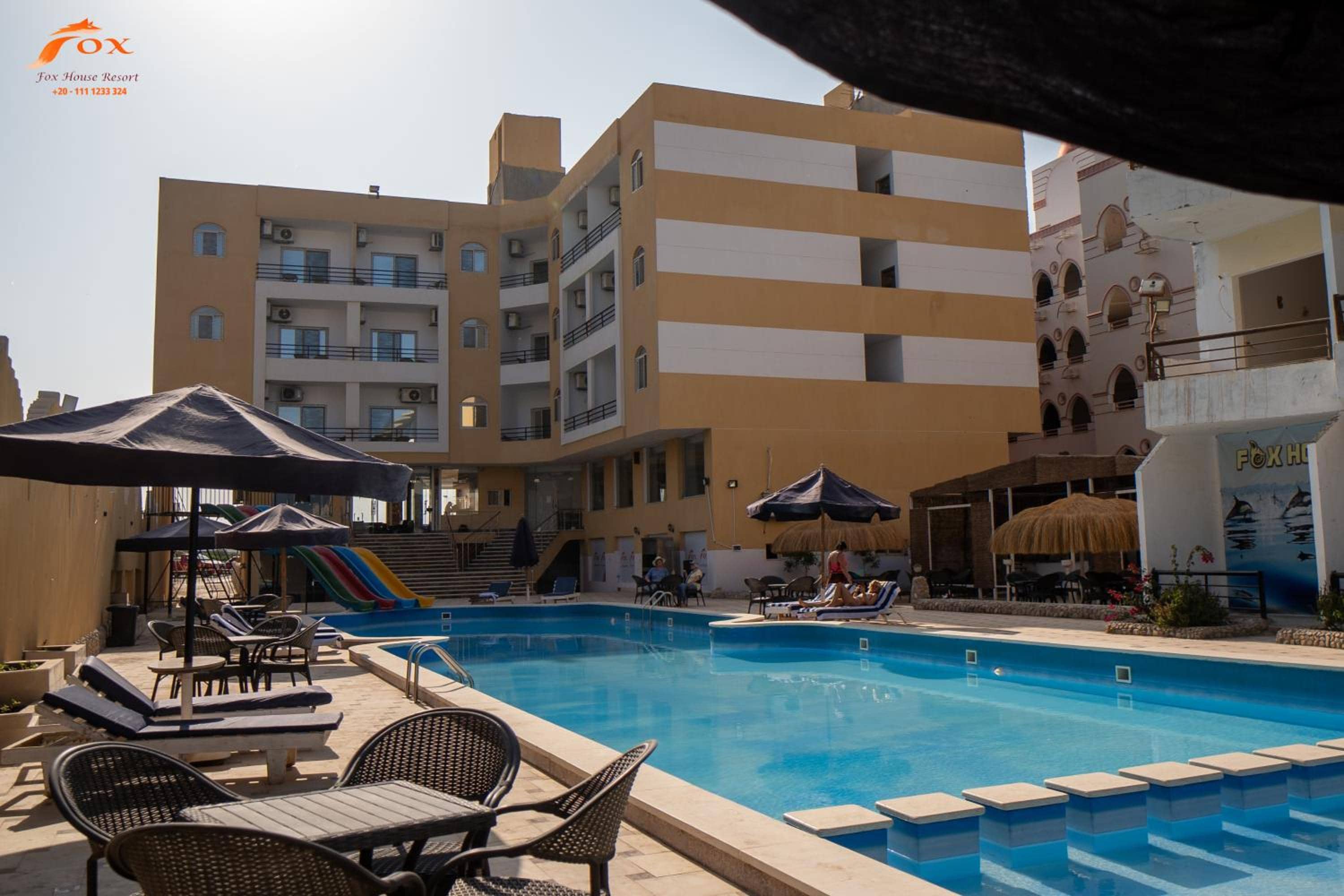 FOX SAHEL AQUA RESORT ELGOUNa& Kite — 5