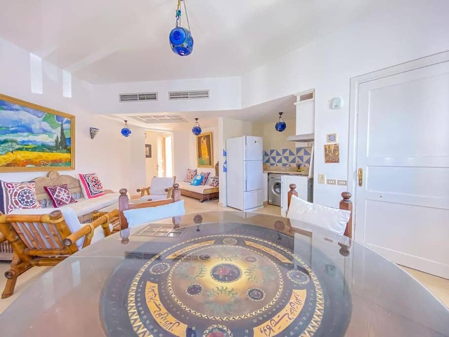 1-Bedroom Apartment in Abu Tig Marina + Roof Top — 5