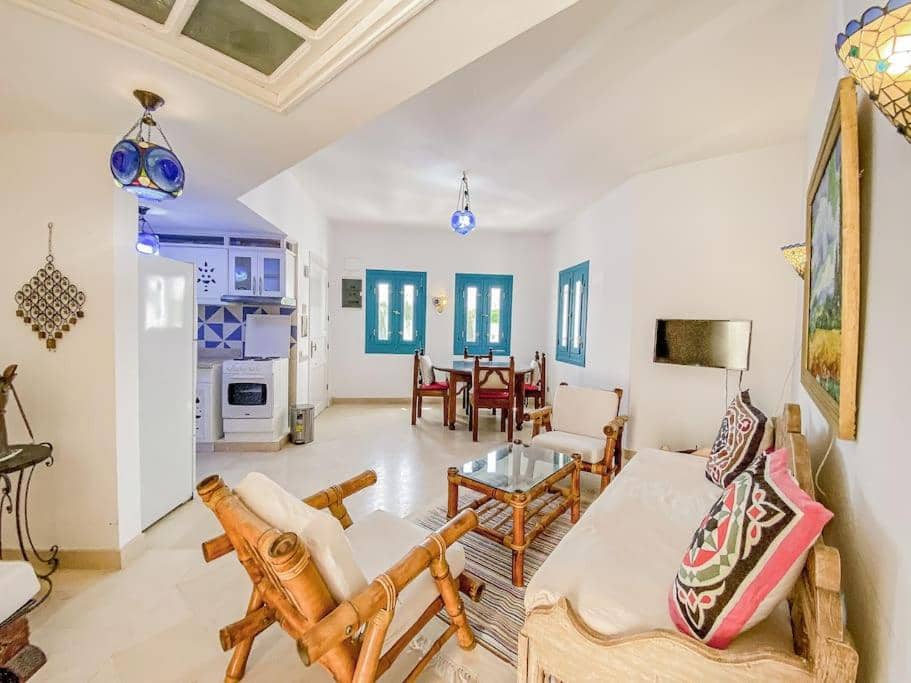 1-Bedroom Apartment in Abu Tig Marina + Roof Top — 4