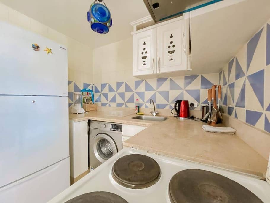 1-Bedroom Apartment in Abu Tig Marina + Roof Top — 3
