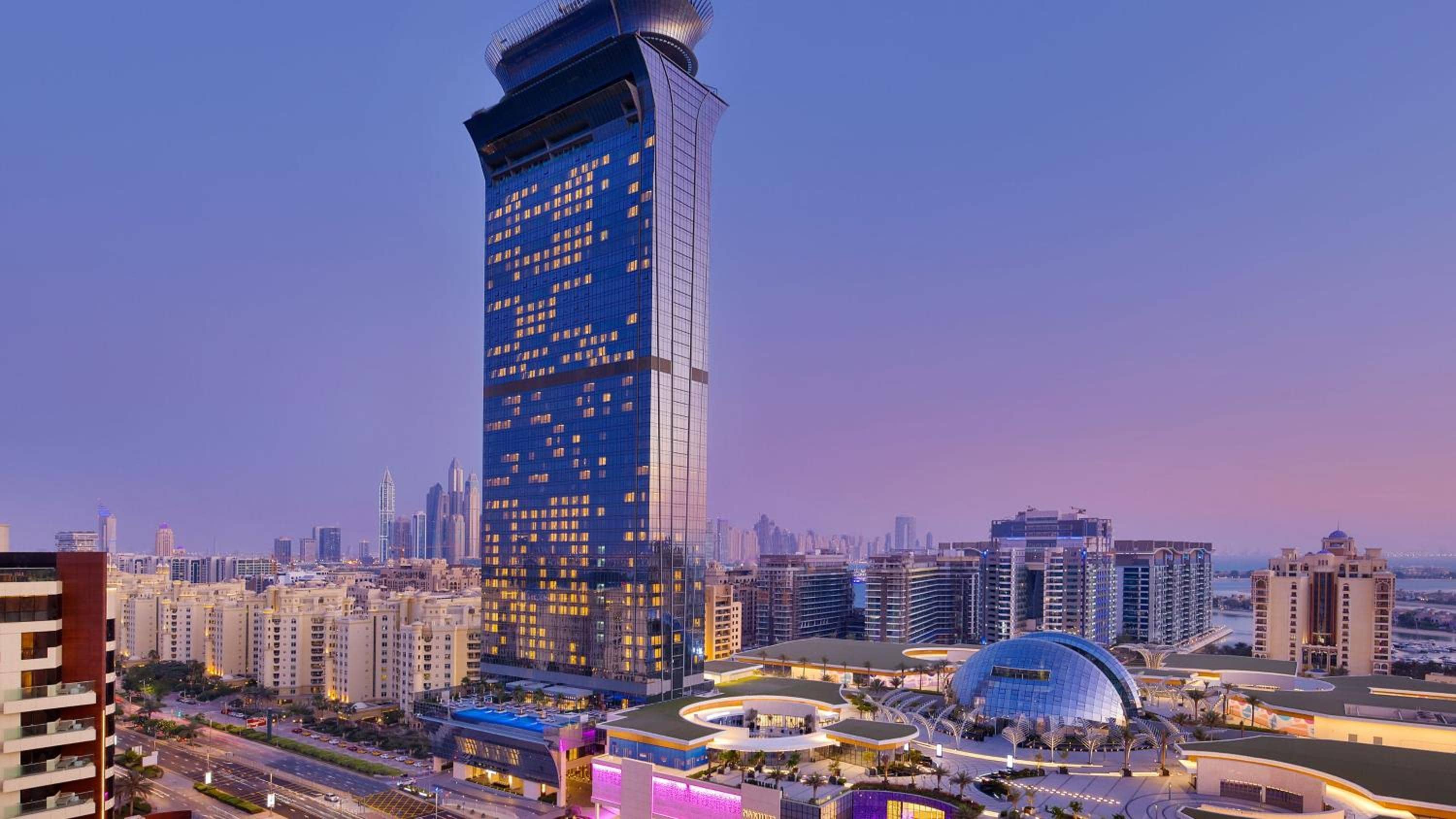 The Palm Tower, Nakheel Mall, Palm Jumeirah — 2