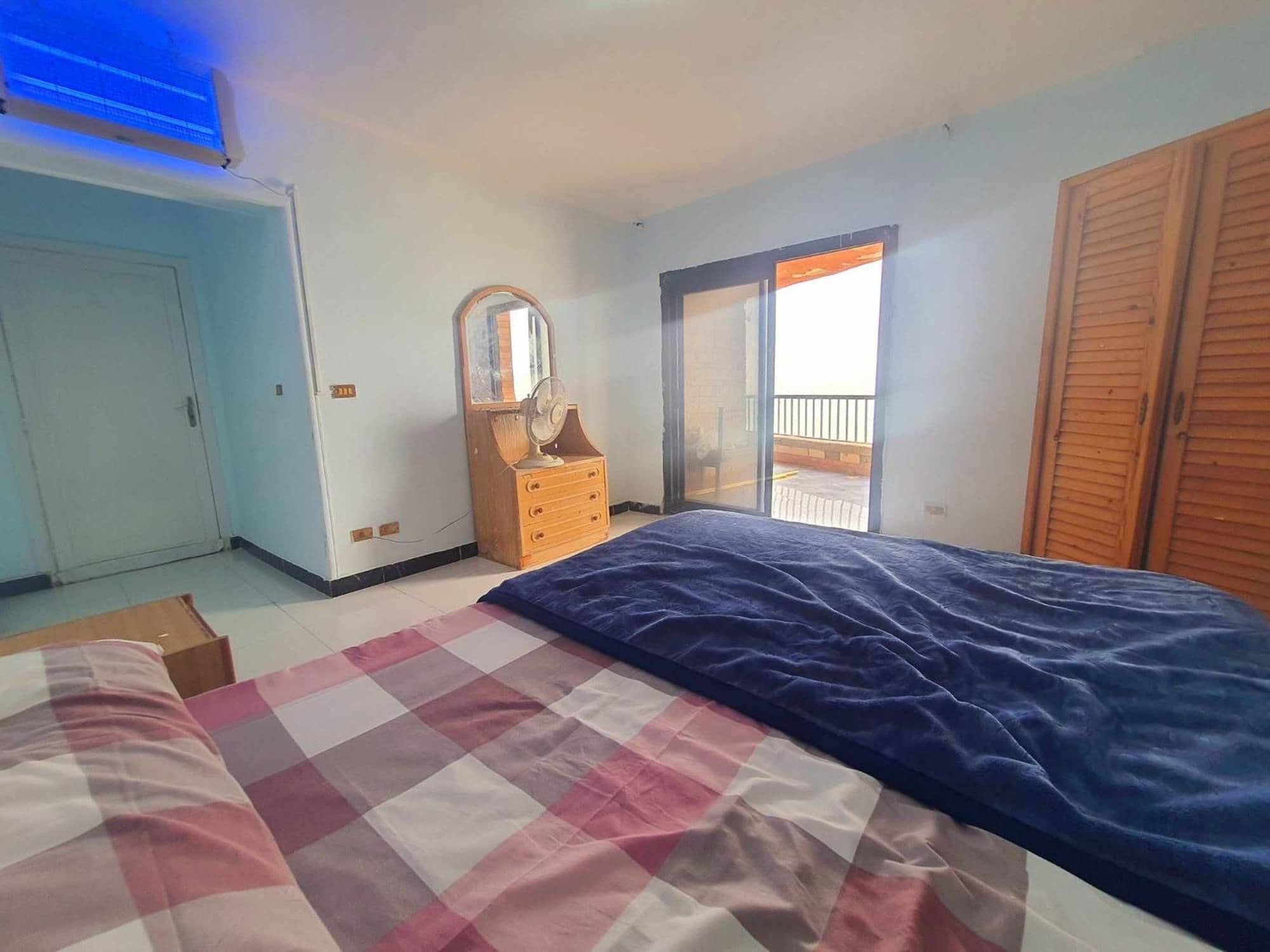 Hotel appartment alexandria sea view free wifi 3 bedrooms 2 toilets 5th floor Bellevue village agami available all year days & 5 heavy blanket available — 2