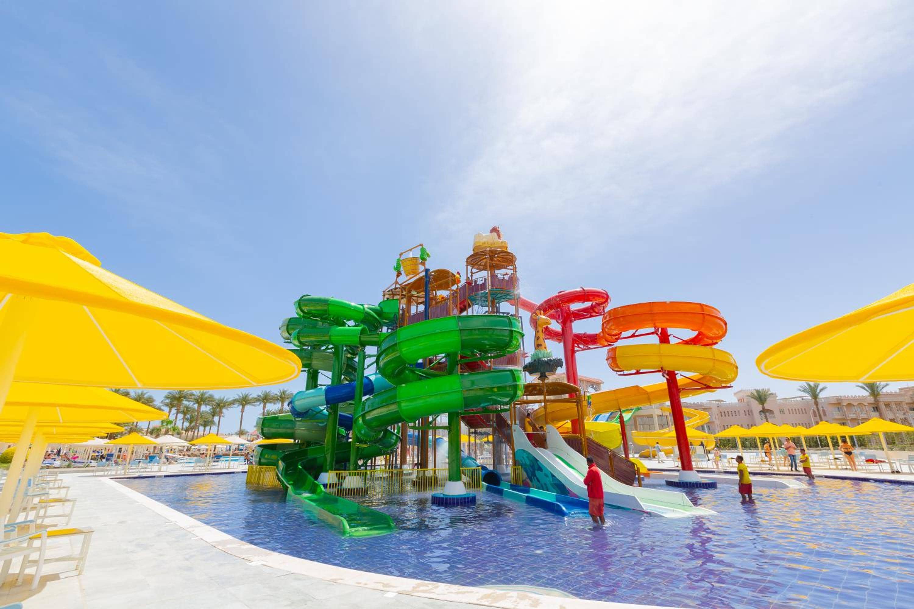 Beach Albatros The Club - Aqua Park — 4