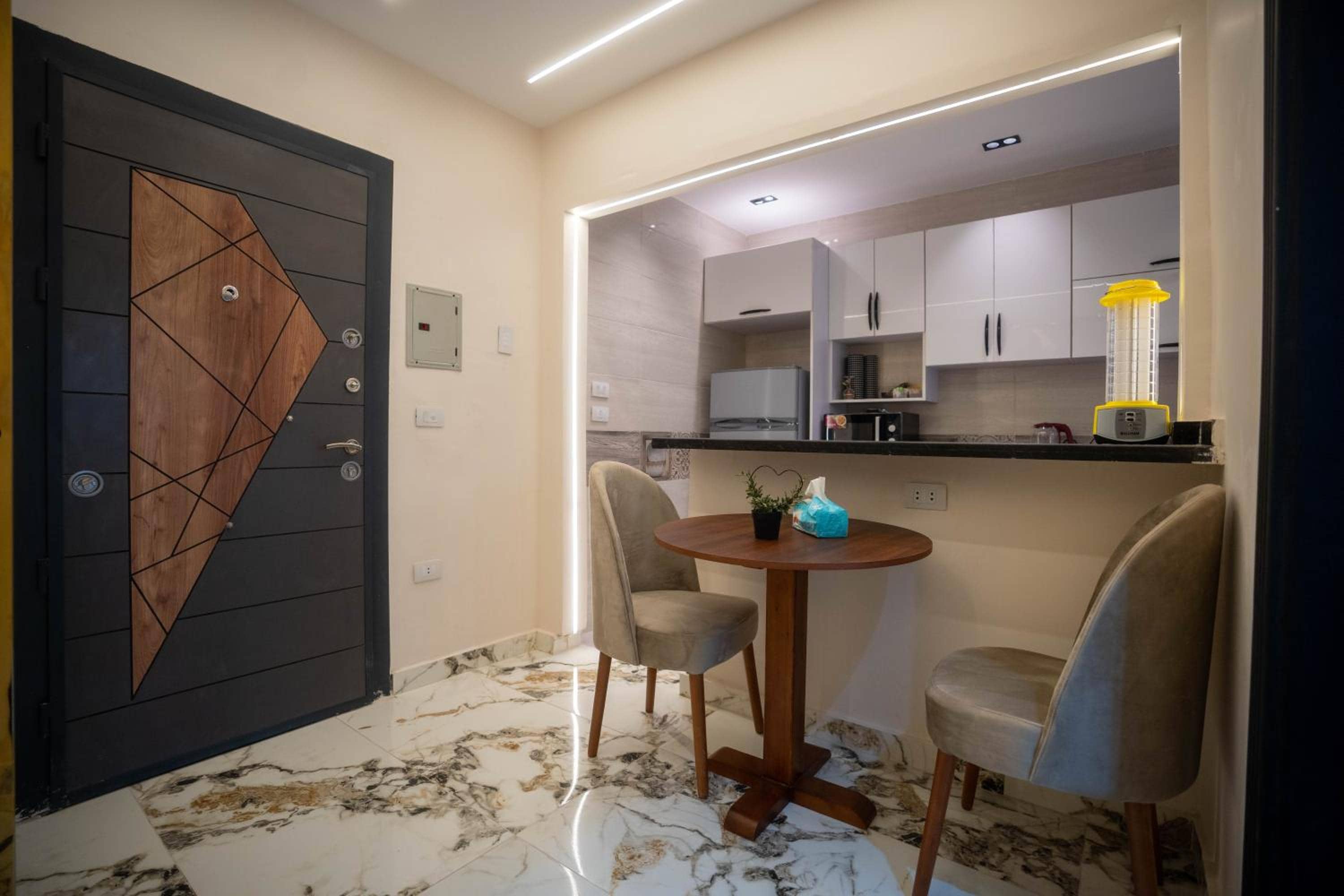 New Cairo Airport Studio — 2