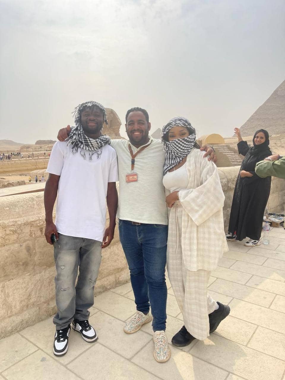 Basha Pyramids Inn — 2