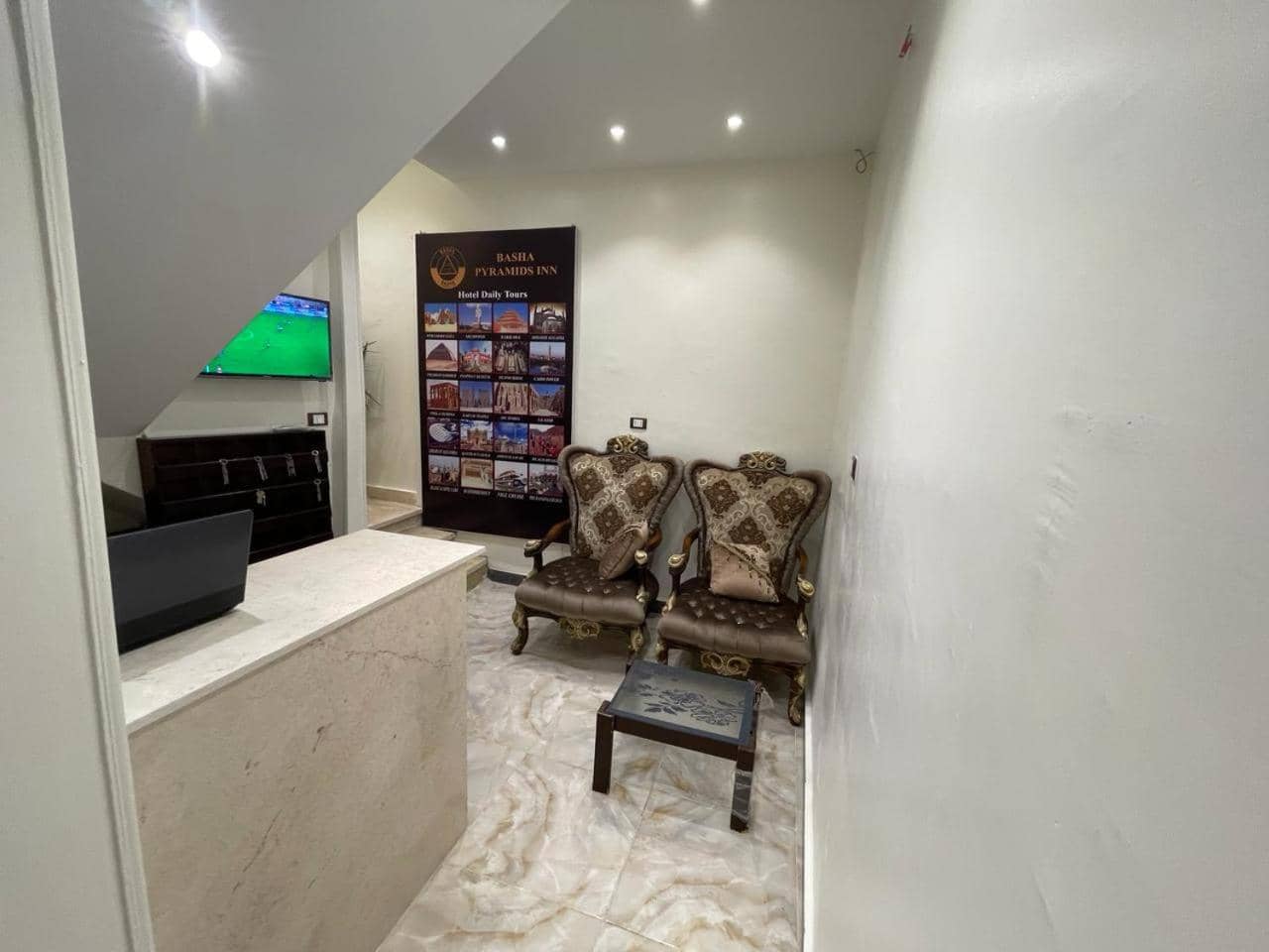 Basha Pyramids Inn — 3