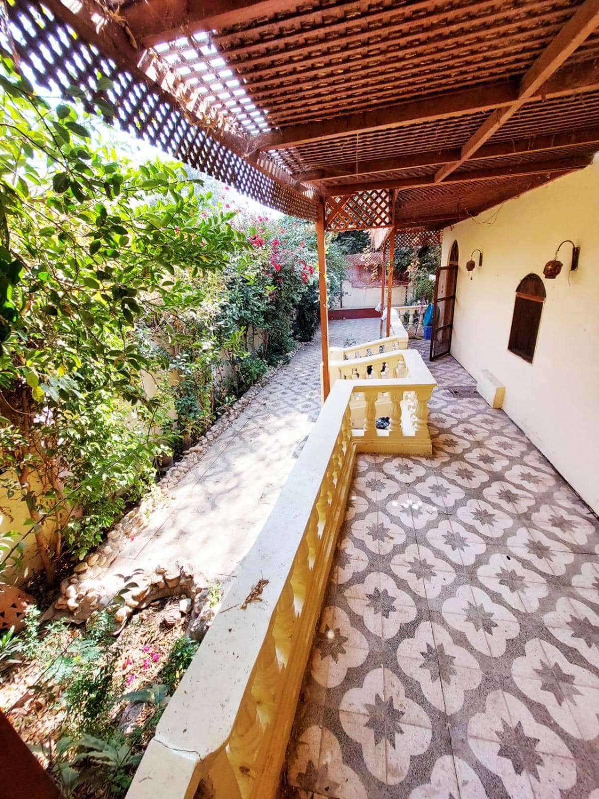 Villa Cleopatra Luxor west bank — 2