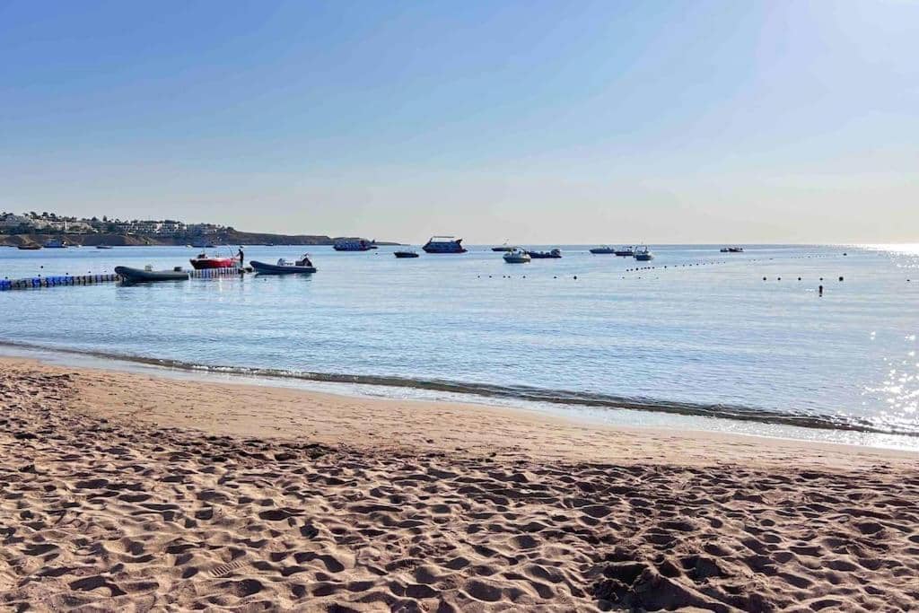 Sharm El Sheikh Royal Namma Bay pool view apartment