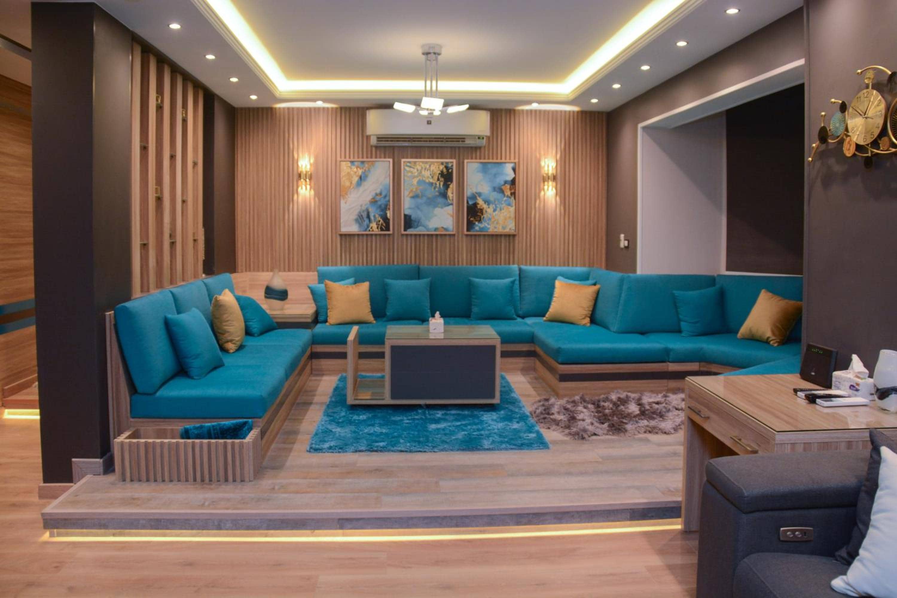 Luxury partial Nile view Maadi Cairo apartment شقة فاخرة إطلالة جزئية على النيل بالمعادي القاهرة