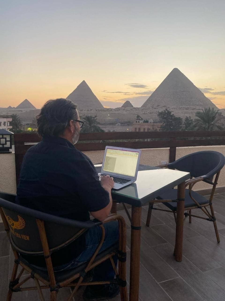 Pyramids Era View — 5