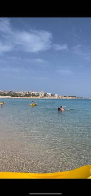 Stunning Pool View 1bed Private Beach Access, Veranda Sahl Hasheesh — 4