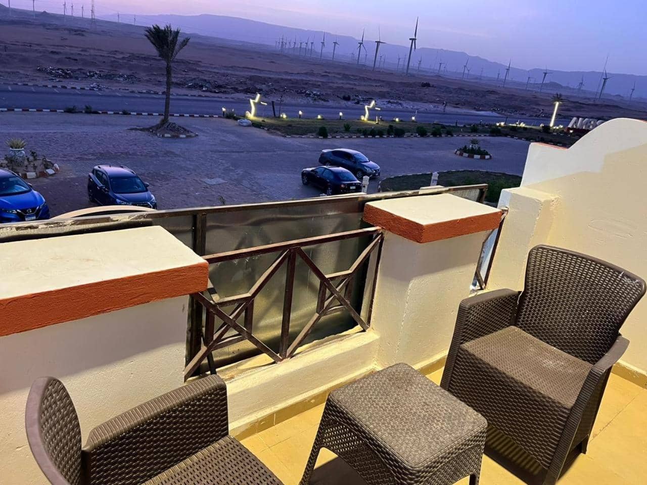 La sirena double room with mountain view, Families and couples only, Extra of 180 Egyptian pounds per adult person per stay ,to be paid to the resort — 4