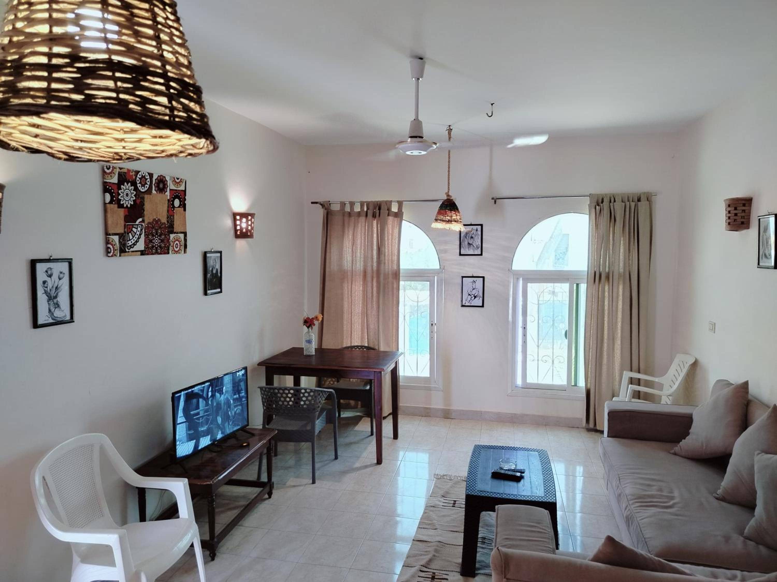 Cozy Eel Garden Apartment in the Heart of Dahab Great Location