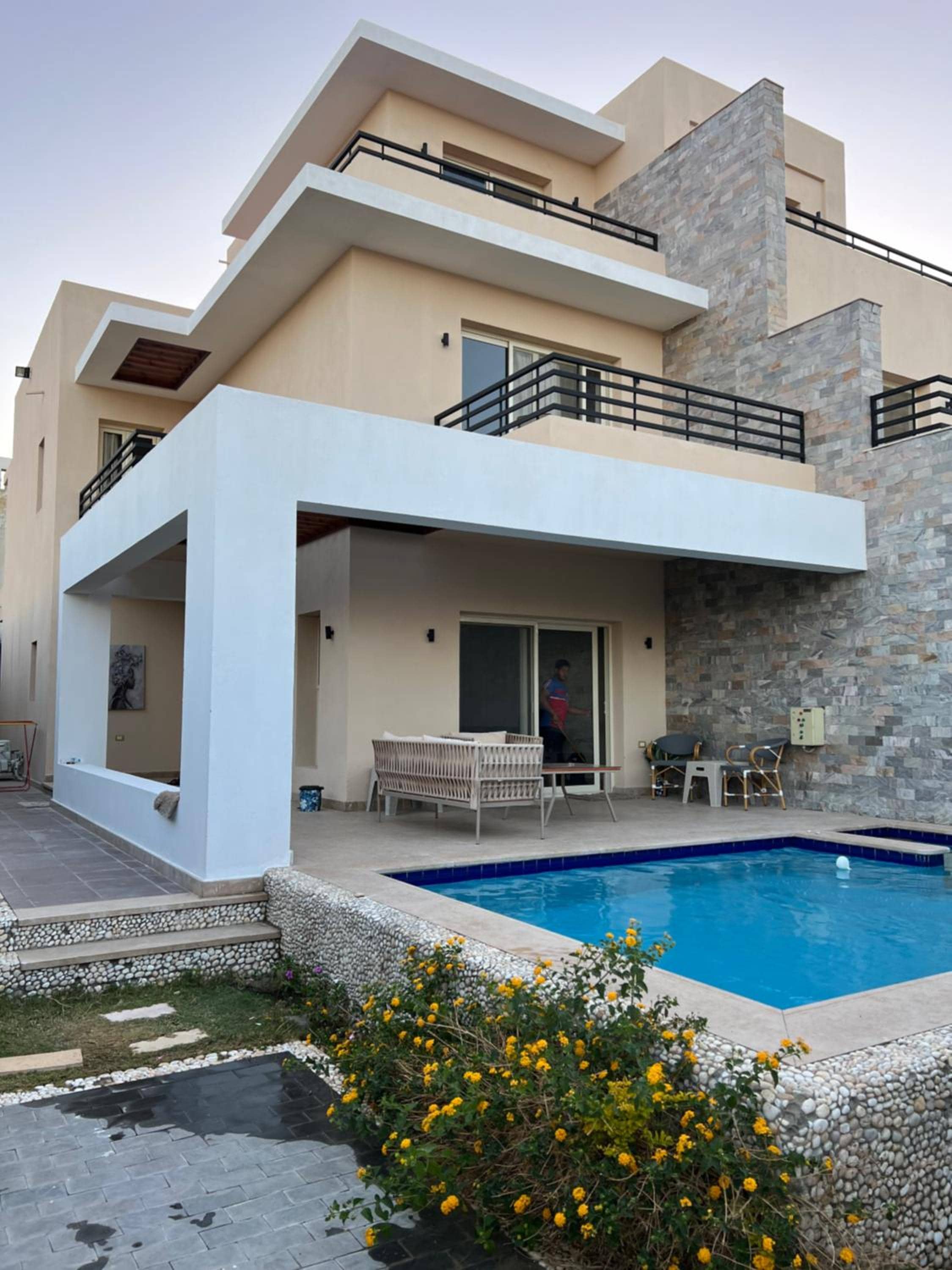 Villa KUBA luxury private pool Hurghada