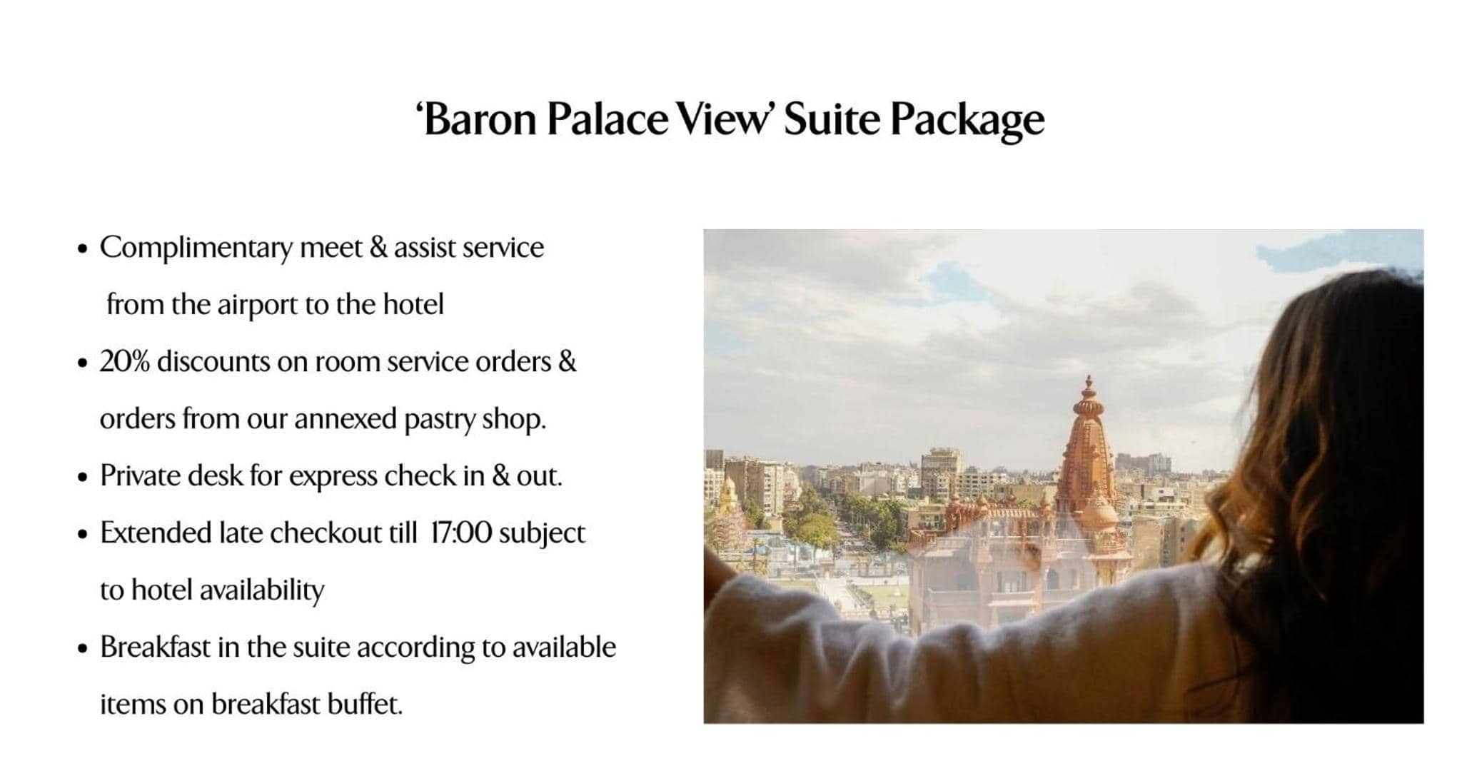 Baron Hotel Cairo — 5