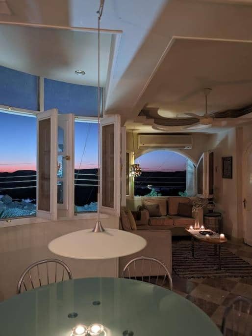 Aswan Nile view Family apartment — 2