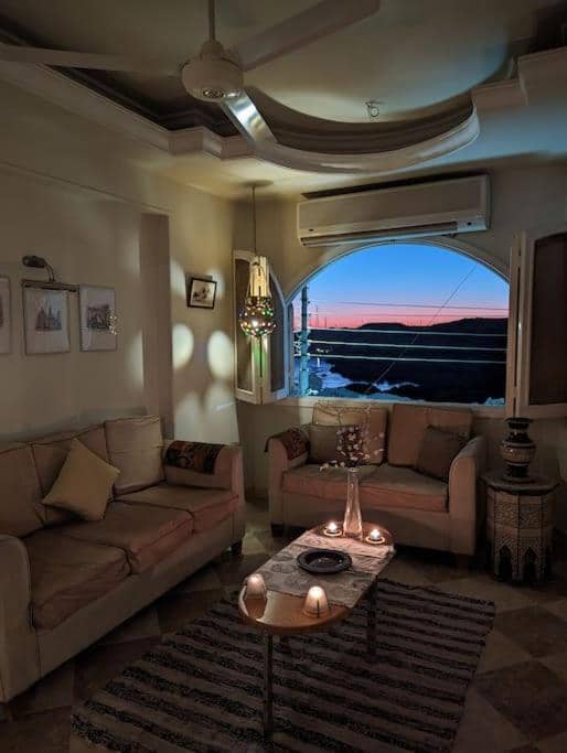Aswan Nile view Family apartment — 4