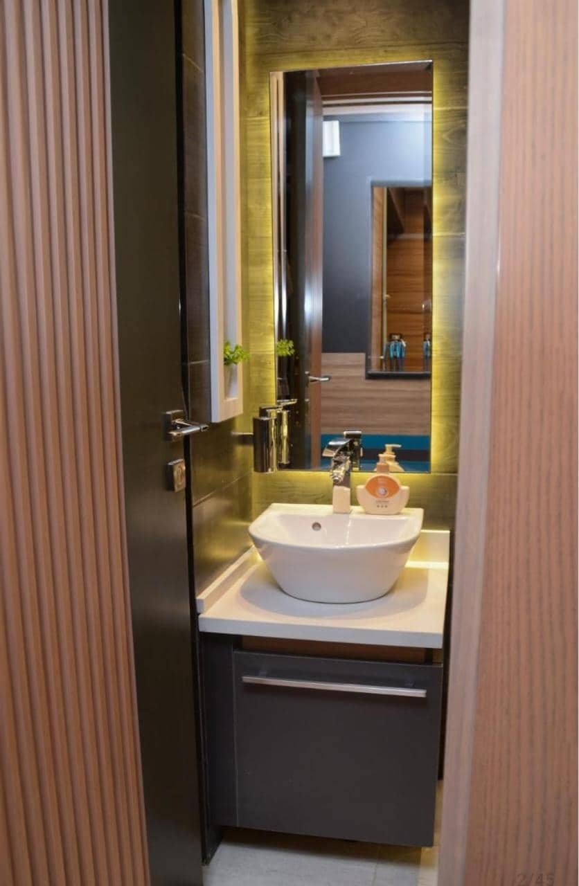 Luxury partial Nile view Maadi Cairo apartment شقة فاخرة إطلالة جزئية على النيل بالمعادي القاهرة — 3