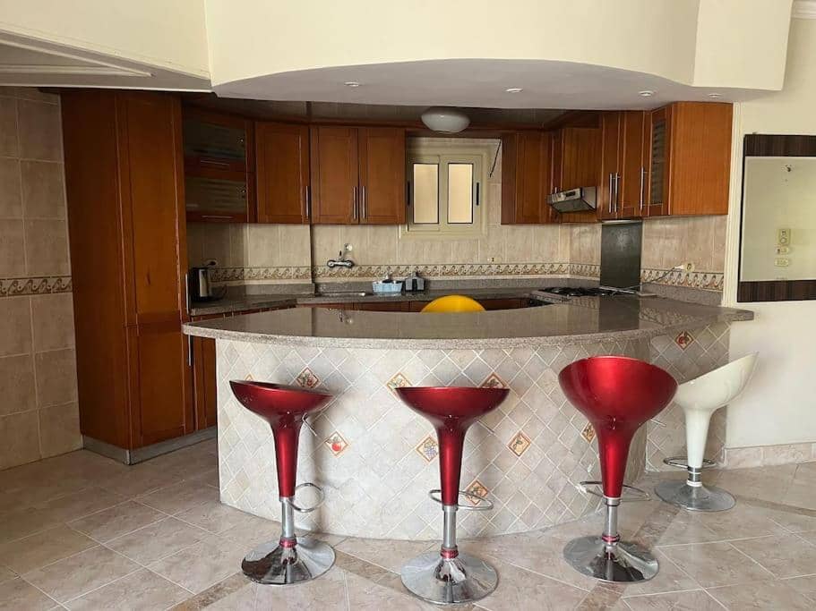 2 Bedroom Chalet, Private Garden Ain El Sokhna — 4