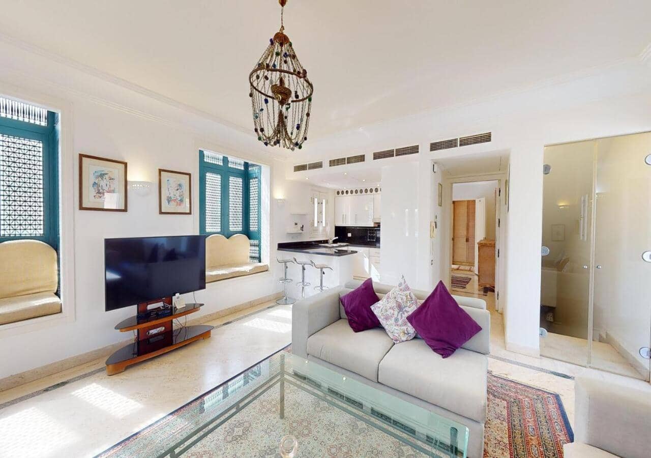 Stylish Apartment 3 Brooms MB1at Marina Abu-Tig with Marina View
